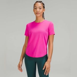 Lululemon High-Neck Running and Training T-Shirt
Sonic Pink